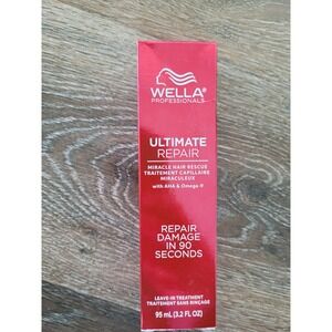Wella Professionals Ultimate Repair Miracle Hair Rescue Leave In Treatment 3.2oz